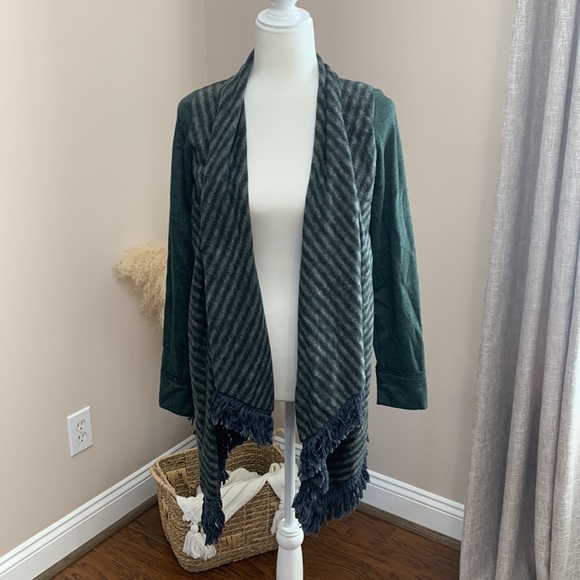 Anthro Saturday Sunday Elise Blanket Cardigan - Picture 2 of 9